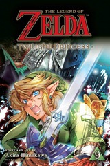 Legend of Zelda Twilight Princess Vol 9